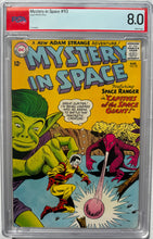 Load image into Gallery viewer, Mystery in Space #93 PSA 8.0 White pgs.
