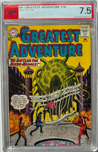 Load image into Gallery viewer, My Greatest Adventure #76 PSA 7.5 White pgs.
