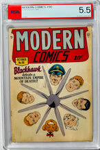 Load image into Gallery viewer, Modern Comics #90 PSA 5.5 Off-White/White pgs.
