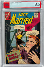Load image into Gallery viewer, Just Married #46 PSA 8.5 Off-White/White pgs.
