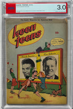 Load image into Gallery viewer, Keen Teens #(1) PSA 3.0 Cream/Off-White pgs.
