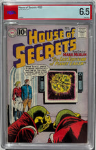 Load image into Gallery viewer, House of Secrets #50 PSA 6.5 White pgs.
