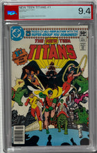 Load image into Gallery viewer, New Teen Titans #1 PSA 9.4 1st app. Grant Wilson
