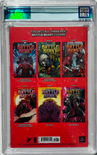 Load image into Gallery viewer, Invincible Unv: Battle Beast #2 PSA 9.8 SDCC '25 Kirkham Foil Virgin Variant Cover
