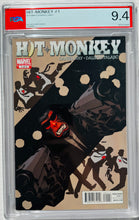 Load image into Gallery viewer, Hit-Monkey #1 PSA 9.4 Bullseye app.
