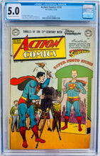 Load image into Gallery viewer, Action Comics #150 CGC 5.0 Off-White/White pgs.
