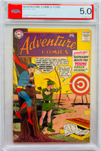 Load image into Gallery viewer, Adventure Comics #258 PSA 5.0 1st meeting of Superboy &amp; Oliver Queen
