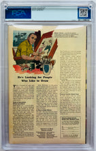 Load image into Gallery viewer, Avengers #5 PSA 4.0 Hulk &amp; Lava Men app. White pgs.
