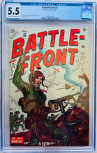 Load image into Gallery viewer, Battlefront #25 CGC 5.5 Off-White/White pgs.
