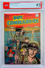 Load image into Gallery viewer, Boy Commandos #10 PSA 4.5 Off-White/White pgs.
