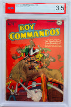 Load image into Gallery viewer, Boy Commandos #19 PSA 3.5 White pgs.
