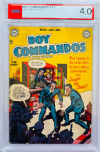 Load image into Gallery viewer, Boy Commandos #31 PSA 4.0 Off-White/White pgs.
