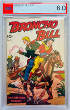 Load image into Gallery viewer, Broncho Bill #10 PSA 6.0 Off-White/White pgs.
