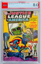 Load image into Gallery viewer, Justice League of America #33 PSA 8.0 White pgs.

