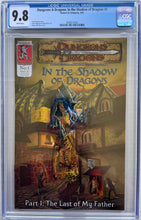 Load image into Gallery viewer, Dungeons &amp; Dragons: In the Shadow of Dragons #1 CGC 9.8 White pgs.
