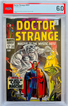 Load image into Gallery viewer, Doctor Strange #169 PSA 6.0 1st Doctor Strange Titled Issue continuing for Strange Tales #168
