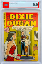Load image into Gallery viewer, Dixie Dugan #1 PSA 5.5 Off-White/White pgs.

