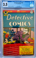 Load image into Gallery viewer, Detective Comics #109 CGC 3.5 Joker Cover and Story
