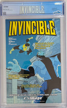 Load image into Gallery viewer, Invincible #1 CGC 9.6 White pgs.
