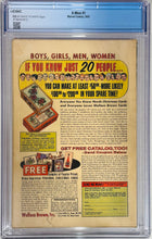 Load image into Gallery viewer, X-Men #1 CGC 3.0 Origin &amp; 1st app. X-Men &amp; Magneto
