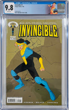 Load image into Gallery viewer, Invincible #1 CGC 9.8 White pgs.
