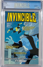 Load image into Gallery viewer, Invincible #1 CGC 9.8 White pgs.
