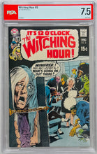 Load image into Gallery viewer, Witching Hour #8 PSA 7.5 White pgs.
