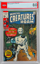 Load image into Gallery viewer, Where Creatures Roam #2 PSA 8.0 White pgs.
