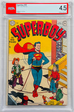 Load image into Gallery viewer, Superboy #10 PSA 4.5 1st app. Lana Lang
