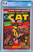 Load image into Gallery viewer, Cat #1 CGC 9.4 Origin and 1st app. of the Cat
