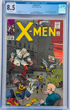 Load image into Gallery viewer, X-Men #11 CGC 8.5 1st app. The Stranger. App. of Magneto &amp; the Brotherhood of Evil Mutants.
