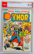Load image into Gallery viewer, Special Marvel Edition #2 PSA 9.0 1st app. Absorbing Man
