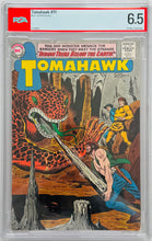 Load image into Gallery viewer, Tomahawk #91 PSA 6.5 Off-White/White pgs.
