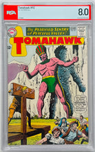 Load image into Gallery viewer, Tomahawk #92 PSA 8.0 Exceptionally White pgs.
