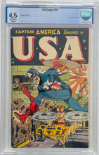 Load image into Gallery viewer, USA Comics #14 CBCS 4.5 Off-White/White pgs.
