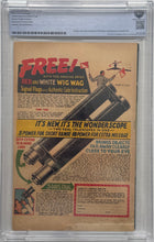 Load image into Gallery viewer, USA Comics #14 CBCS 4.5 Off-White/White pgs.
