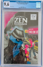 Load image into Gallery viewer, Zen Intergalactic Ninja #6 CGC 9.6 Last issue

