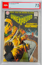 Load image into Gallery viewer, The Unexpected #108 PSA 7.5
