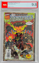 Load image into Gallery viewer, Supernaturals #1 PSA 9.8 app. of Ghost Rider
