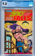 Load image into Gallery viewer, Spicy Tales #17 CGC 9.8
