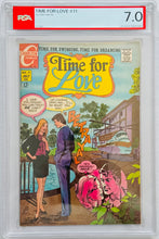 Load image into Gallery viewer, Time for Love #11 PSA 7.0
