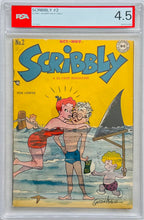Load image into Gallery viewer, Scribbly #2 PSA 4.5
