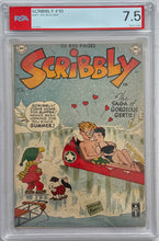 Load image into Gallery viewer, Scribbly #10 PSA 7.5
