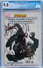 Load image into Gallery viewer, Spider-Man: With Great Power #6 CGC 9.8 "Spider-Man: With Great Power Comes Great Responsibility" Collects ASM #252, S-M Unlimited #1 &amp; Venom vs Carnage #1
