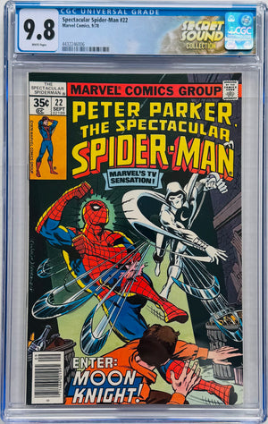 Spectacular Spider-Man #22 CGC 9.8