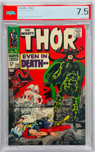 Load image into Gallery viewer, Thor #150 PSA 7.5 app. of Wrecker, Hela &amp; Destroyer
