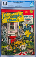 Load image into Gallery viewer, Star Spangled Comics #24 CGC 6.5
