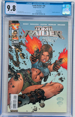 Tomb Raider #46 CGC 9.8 app. of Magdalena