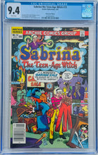 Load image into Gallery viewer, Sabrina the Teen-Age Witch #73 CGC 9.4
