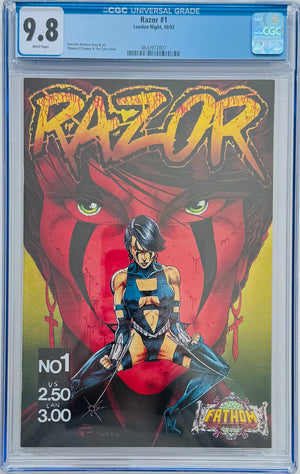Razor #1 CGC 9.8